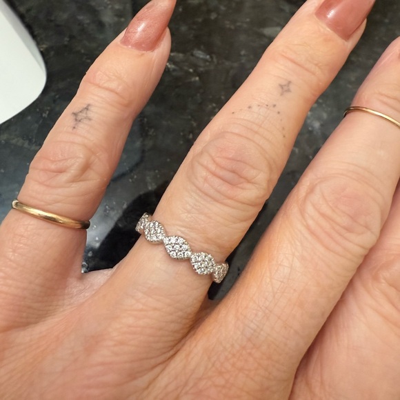 BONY LEVY Diamond Ring - Picture 1 of 4